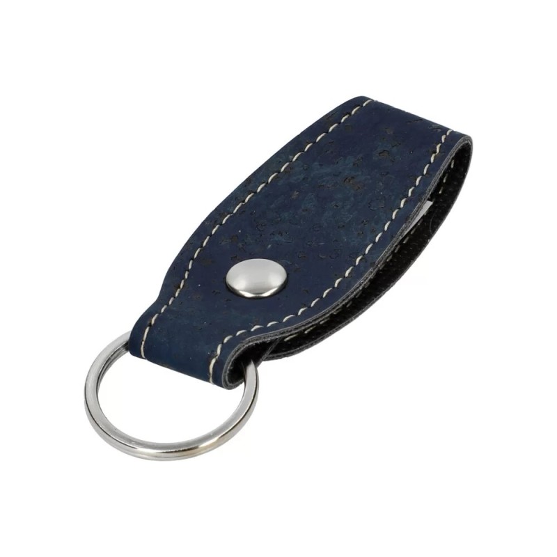 Porte-clés en liège coloré, dimensions 8x3,5x0,8cm - EssenTerra Porte-clés en liège coloré, dimensions 8x3,5x0,8cm - EssenTerra