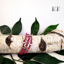 Bracelet Liège Fuchsia