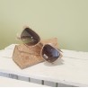Lunettes de Soleil en Liège - Protection UV & Étui Assorti