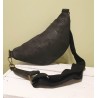 Sac banane en liège noir – Élégant, pratique et éco-responsable