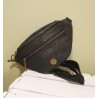 Sac banane en liège noir – Élégant, pratique et éco-responsable