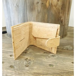 Portefeuille homme en liège naturel – Élégant, pratique et durable
