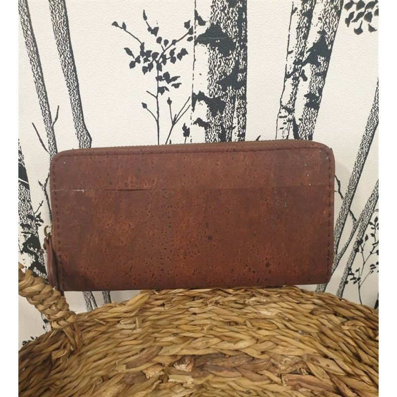 ortefeuille en liège marron – Élégant, pratique et écologique ortefeuille en liège marron – Élégant, pratique et écologique