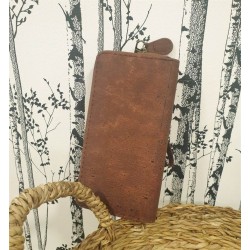 ortefeuille en liège marron – Élégant, pratique et écologique
