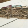 Bracelet en liège fait main avec breloque trèfle – Porte-bonheur en plusieurs coloris