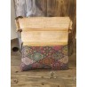 Sac bandoulière en liège à motifs – Coloré, pratique et original