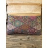 Sac bandoulière en liège à motifs – Coloré, pratique et original