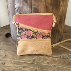 Sac bandoulière en liège – 2 coloris écoresponsables - Léger & pratique