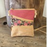 Sac bandoulière en liège – 2 coloris écoresponsables - Léger & pratique