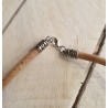 Collier en liège naturel avec pendentif cœur – Bijou éthique & symbolique