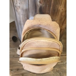 Sac bandoulière en liège – Naturel & coloré, pratique et éco-responsable