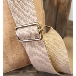 Sac bandoulière en liège – Naturel & coloré, pratique et éco-responsable