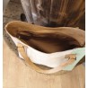 Sac à main en liège pastel – Grand format élégant & écoresponsable