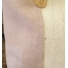 Sac à main en liège pastel – Grand format élégant & écoresponsable