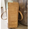 Sac à main en liège pastel – Grand format élégant & écoresponsable