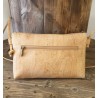 Sac Bandoulière bleu pastel - Bandoulière ajustable & Poches Zippées