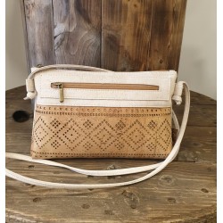 Sac en liège blanc Léana