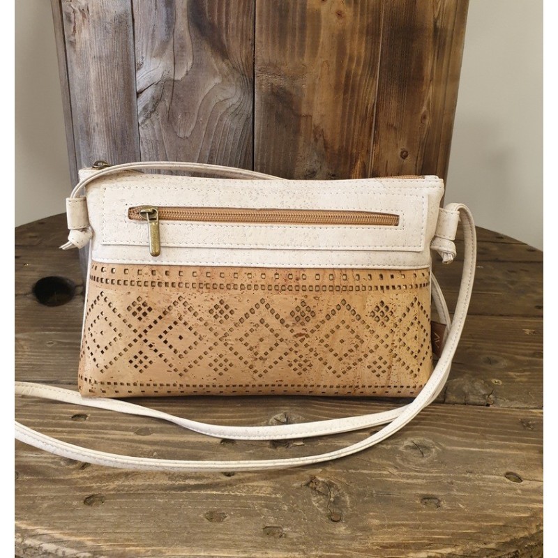 Sac en liège blanc Léana Sac en liège blanc Léana