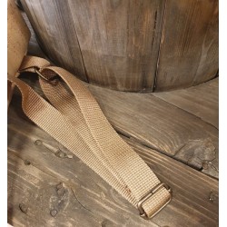 Sac Bandoulière Homme - Bandoulière Réglable & Poches Zippées