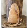 Sac Bandoulière Homme - Bandoulière Réglable & Poches Zippées