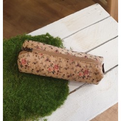 TROUSSE EN LIEGE FLEURIE CAROLINA