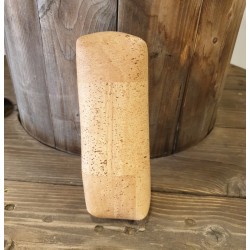 Trousse en Liège coloris naturel - 1 Tirette - 19x7x4 cm