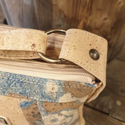 Sac à main en liège naturel – Élégant, écoresponsable et pratique