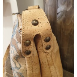 Sac à main en liège naturel – Élégant, écoresponsable et pratique