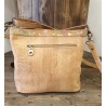 Sac à main en liège naturel – Élégance pastel et finitions dorées