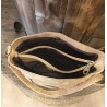 Sac à main en liège naturel – Élégance pastel et finitions dorées