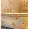 Sac à main en liège naturel – Élégance pastel et finitions dorées