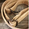 Sac à main en liège naturel – Élégance pastel et finitions dorées