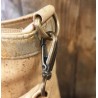 Sac à main en liège naturel – Élégance pastel et finitions dorées