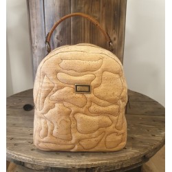 Sac à dos vegan en liège naturel – Mode éthique & durable