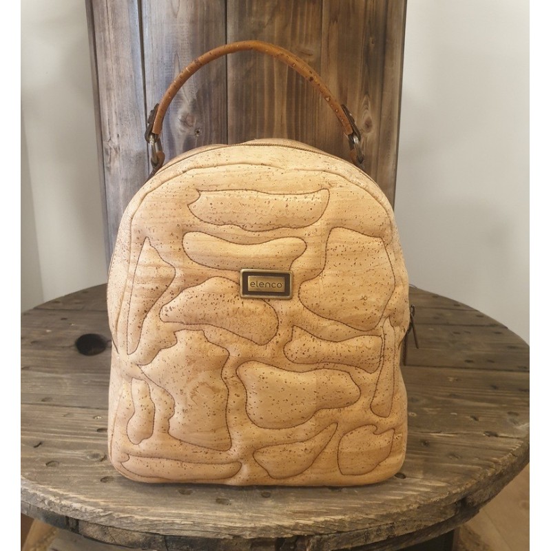 Sac à dos vegan en liège naturel – Mode éthique & durable