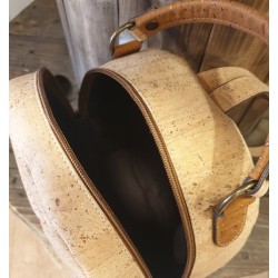 Sac à dos vegan en liège naturel – Mode éthique & durable