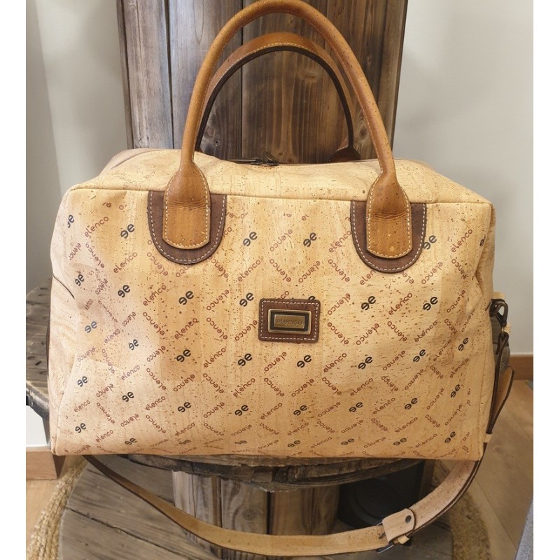 Sac de voyage en liège naturel – Vegan, éthique et pratique Sac de voyage en liège naturel – Vegan, éthique et pratique