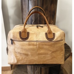 Sac de voyage en liège naturel – Vegan, éthique et pratique