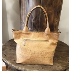 Sac à main en liège - Intemporel - Naturel