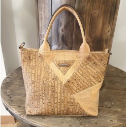 Sac à main en liège - Intemporel - Naturel