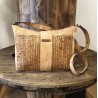 Sac bandoulière en liège - Intemporel - Naturel