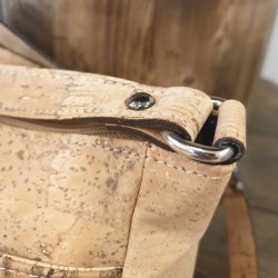Sac bandoulière en liège - Intemporel - Naturel