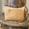 Sac bandoulière en liège - Intemporel - Naturel