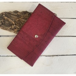 Portefeuille en liège vegan – Pratique, éthique & coloré