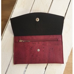 Portefeuille en liège vegan – Pratique, éthique & coloré