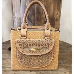 Sac à main rigide en liège – Vegan, naturel & original