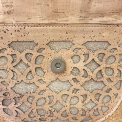 Sac à main rigide en liège – Vegan, naturel & original
