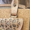Sac à main rigide en liège – Vegan, naturel & original