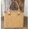 Sac à main rigide en liège – Vegan, naturel & original