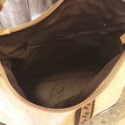 Sac à main en liège naturel – Vegan, rouge ou marron